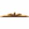 Ekena Millwork Richland Rough Sawn Timber Gable Bracket, Western Red Cedar, 108"W x 22"H x 6"D x 6"F, 5/12 Pitch GBW108X22X0606RIC00RWR - alternate 5